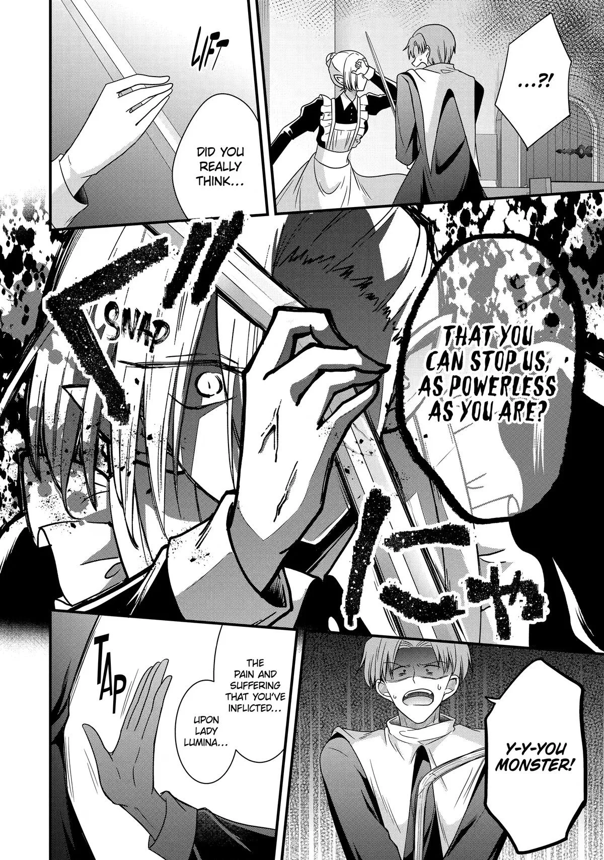 I Was Sacrificed to a Vampire, But He Spoils Me Instead! Chapter 13 page 8