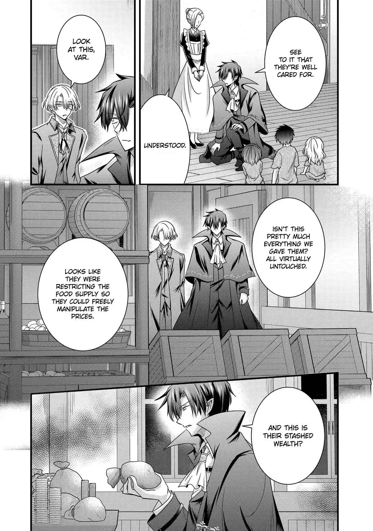 I Was Sacrificed to a Vampire, But He Spoils Me Instead! Chapter 13 page 12