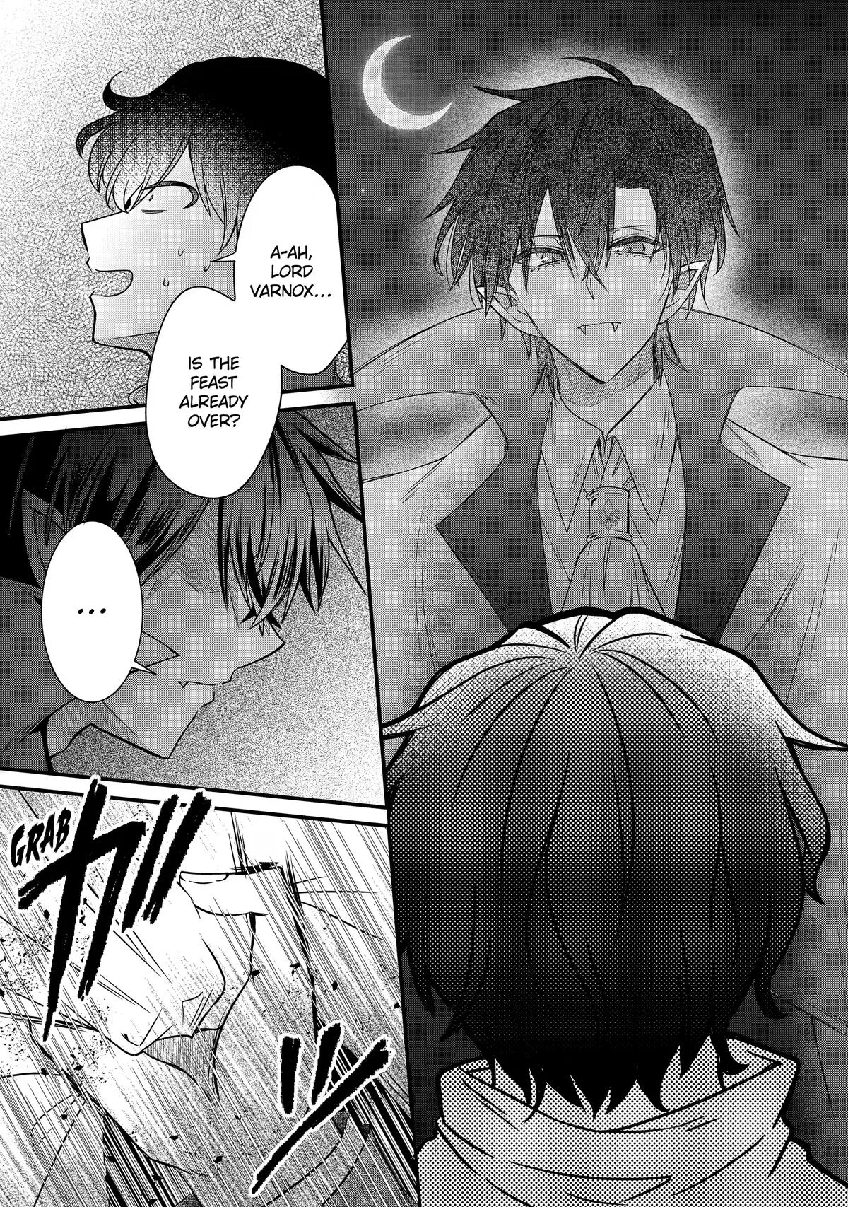 I Was Sacrificed to a Vampire, But He Spoils Me Instead! Chapter 13 page 3