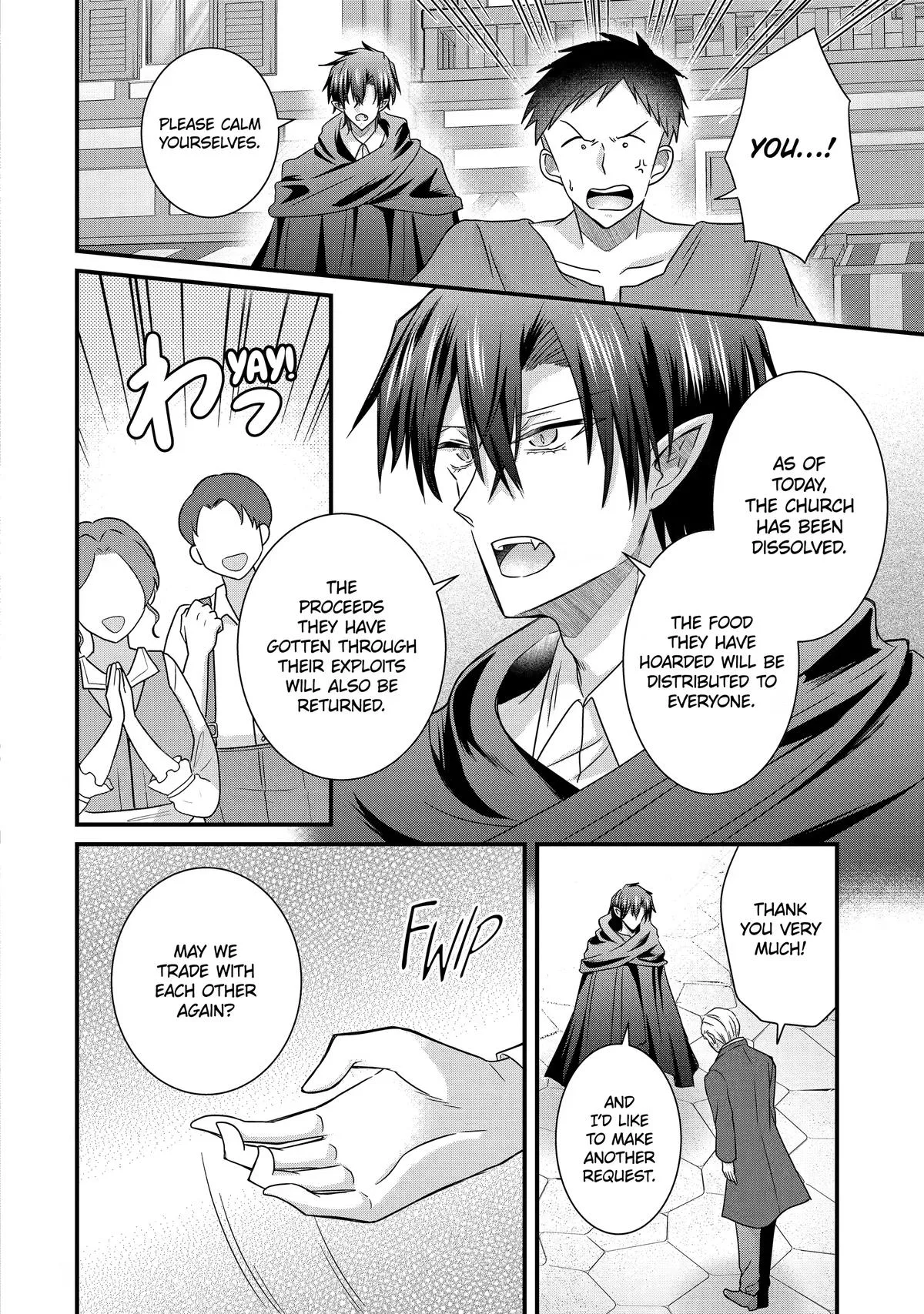 I Was Sacrificed to a Vampire, But He Spoils Me Instead! Chapter 13 page 22