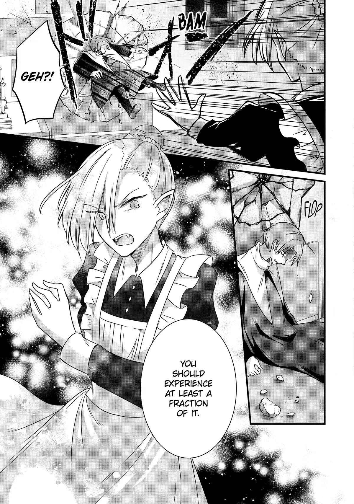 I Was Sacrificed to a Vampire, But He Spoils Me Instead! Chapter 13 page 9