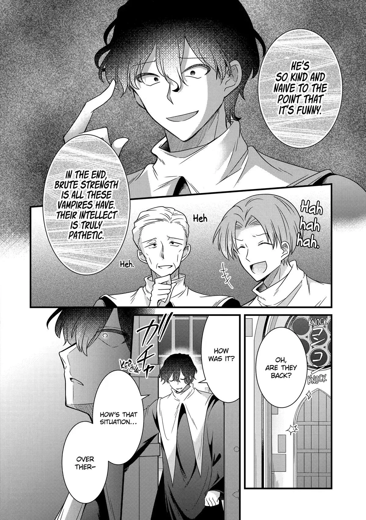 I Was Sacrificed to a Vampire, But He Spoils Me Instead! Chapter 13 page 2