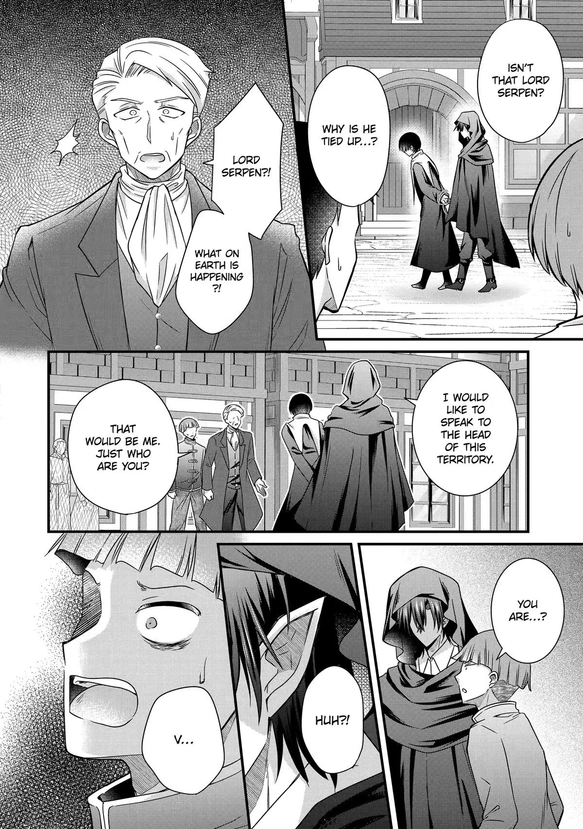 I Was Sacrificed to a Vampire, But He Spoils Me Instead! Chapter 13 page 16