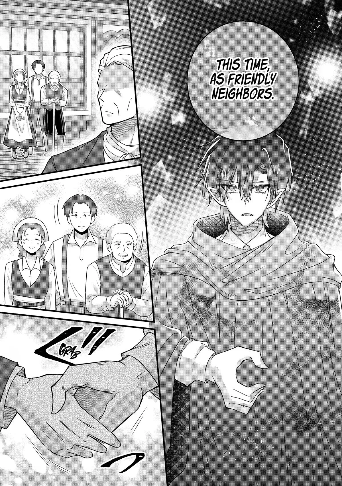 I Was Sacrificed to a Vampire, But He Spoils Me Instead! Chapter 13 page 23