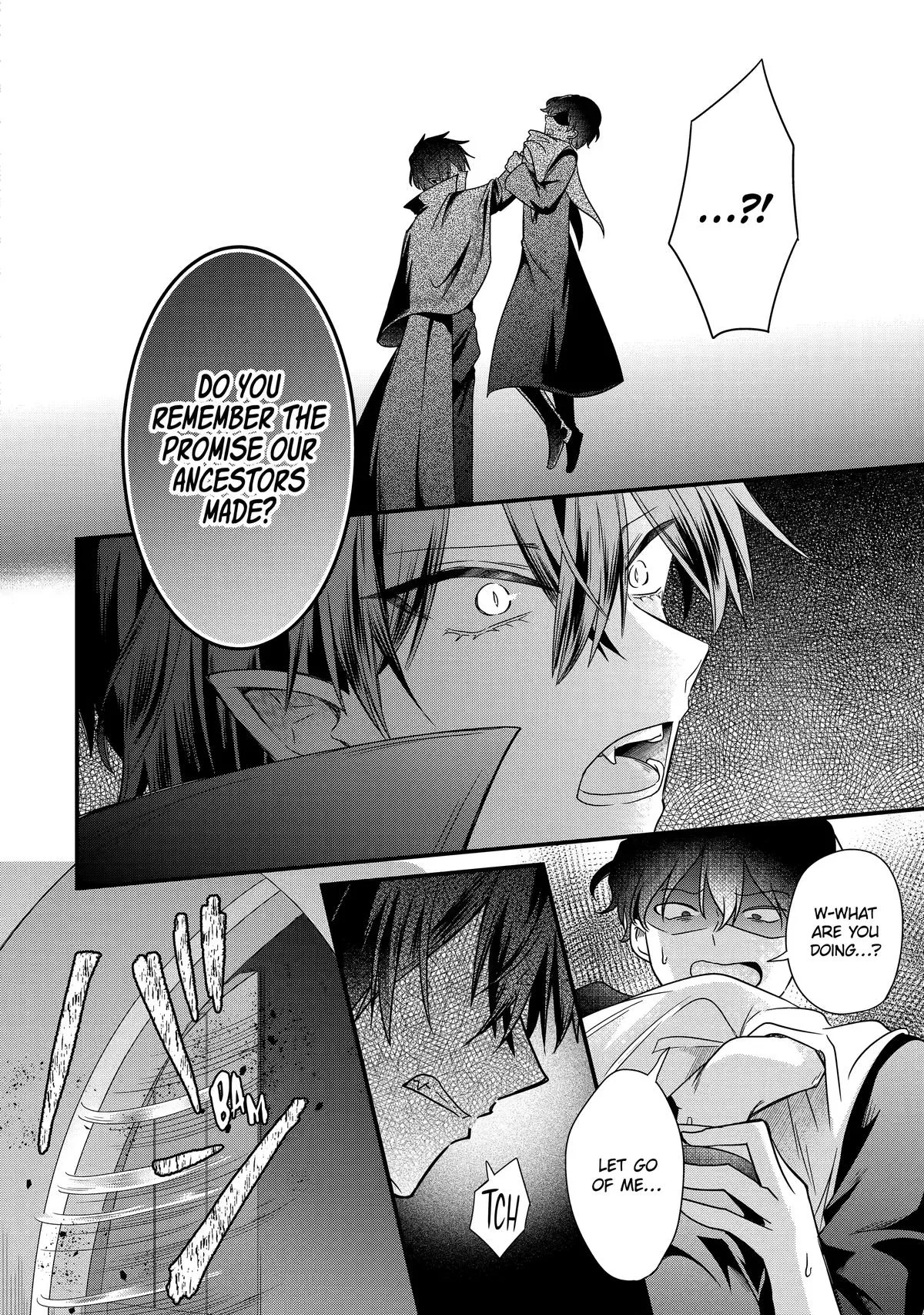 I Was Sacrificed to a Vampire, But He Spoils Me Instead! Chapter 13 page 4