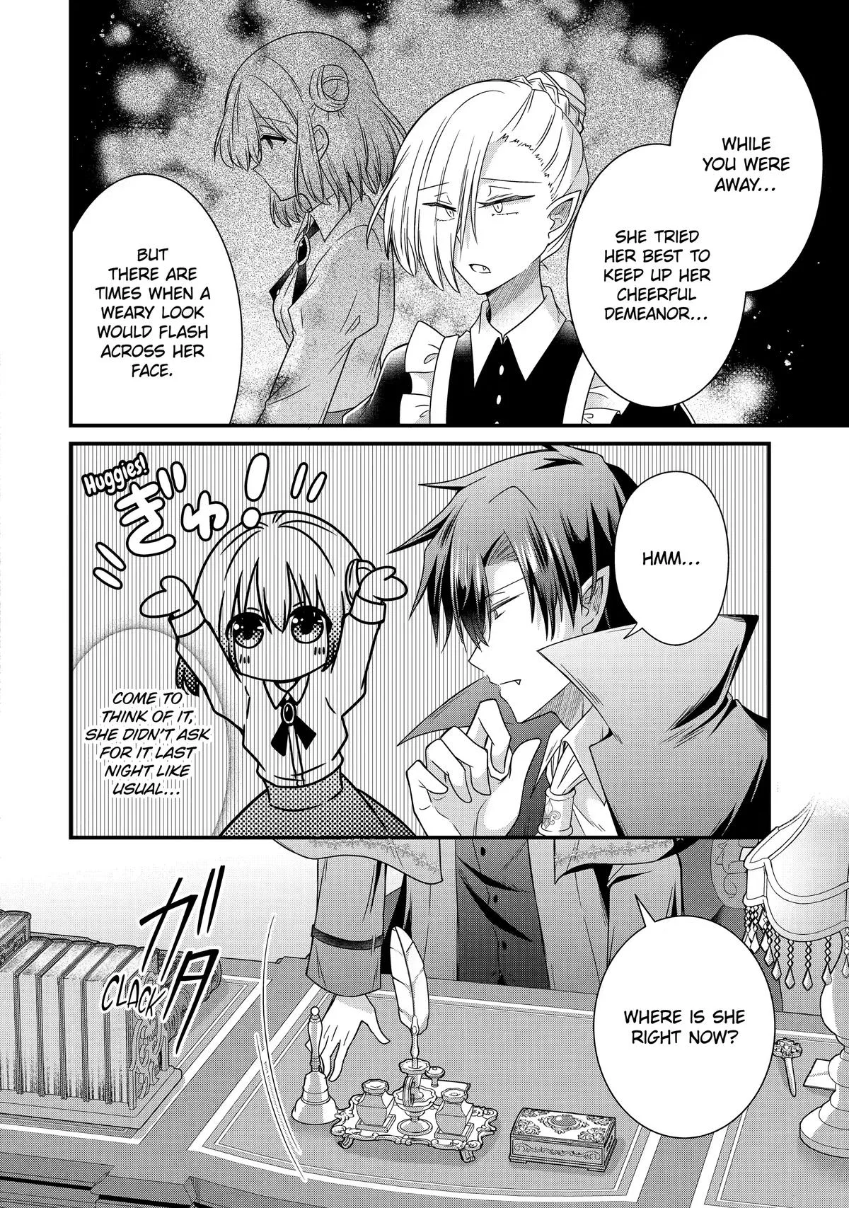 I Was Sacrificed to a Vampire, But He Spoils Me Instead! Chapter 13 page 26
