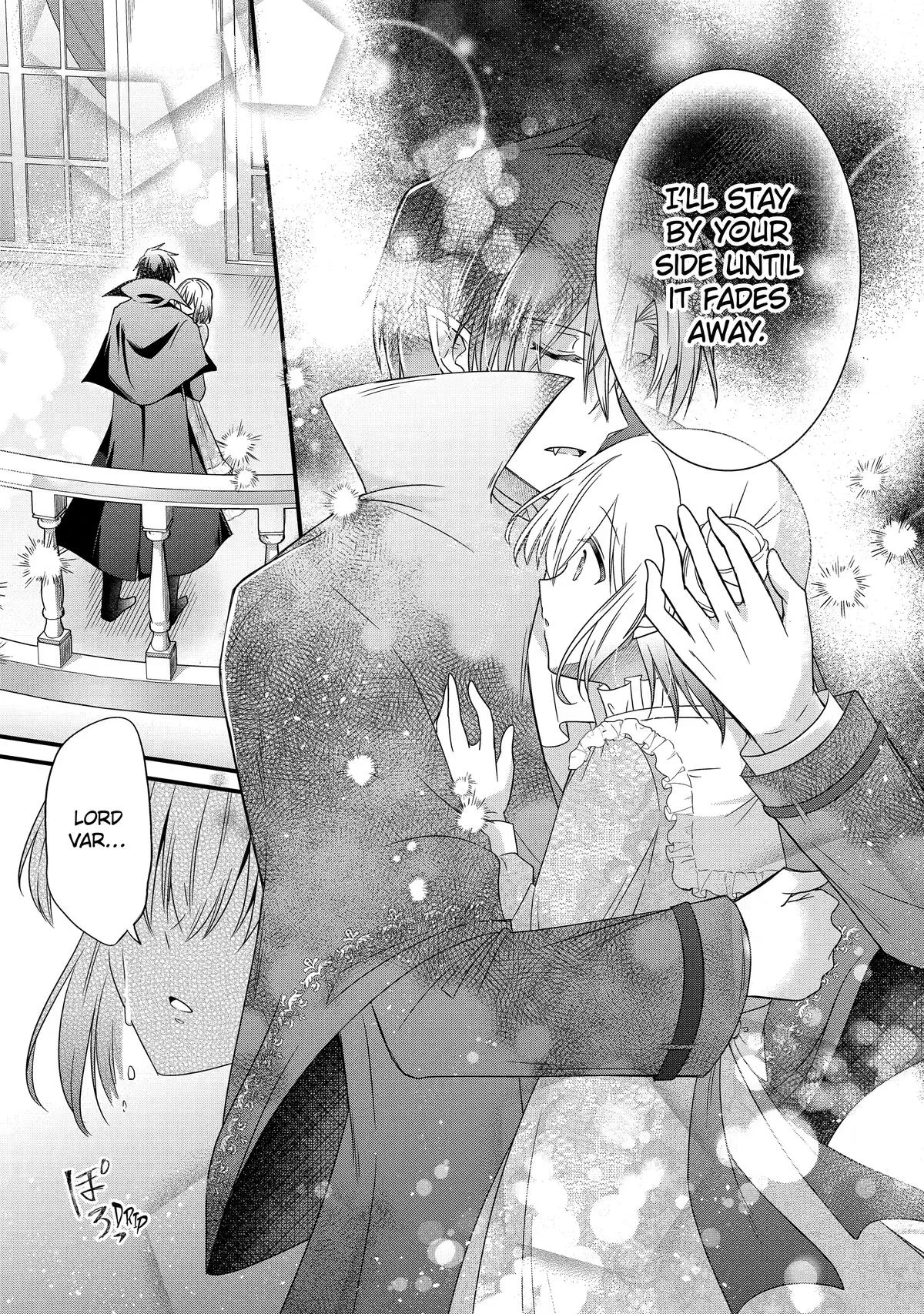 I Was Sacrificed to a Vampire, But He Spoils Me Instead! Chapter 13 page 31