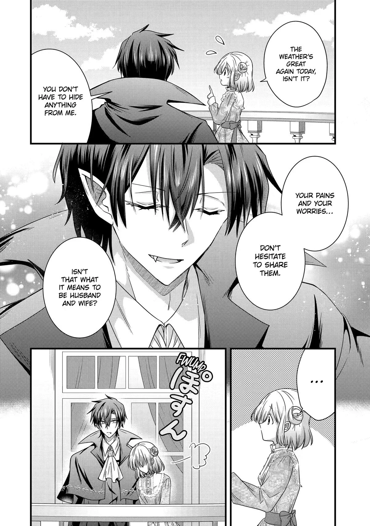 I Was Sacrificed to a Vampire, But He Spoils Me Instead! Chapter 13 page 28