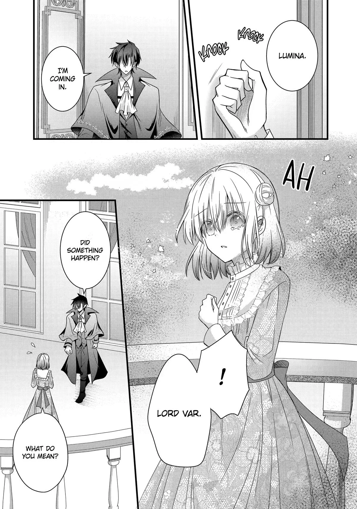 I Was Sacrificed to a Vampire, But He Spoils Me Instead! Chapter 13 page 27