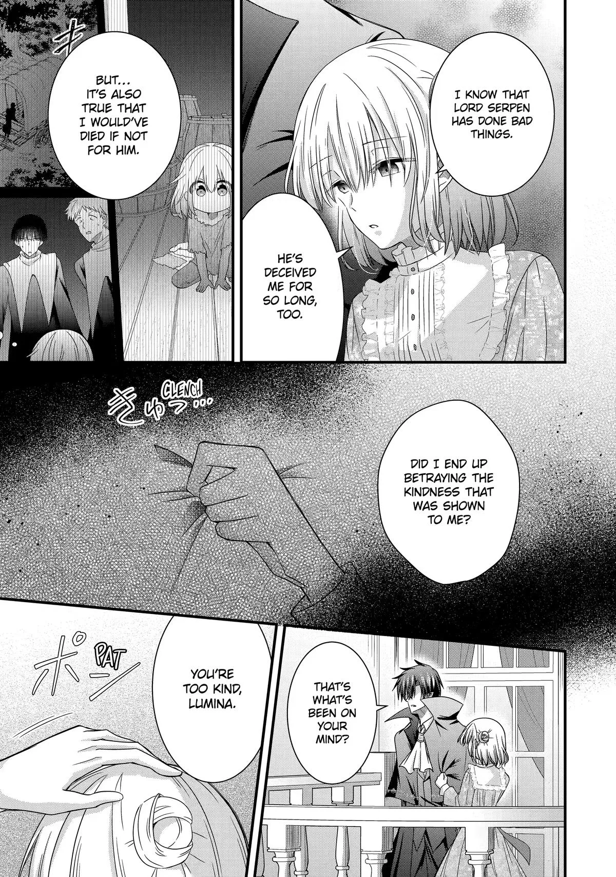 I Was Sacrificed to a Vampire, But He Spoils Me Instead! Chapter 13 page 29