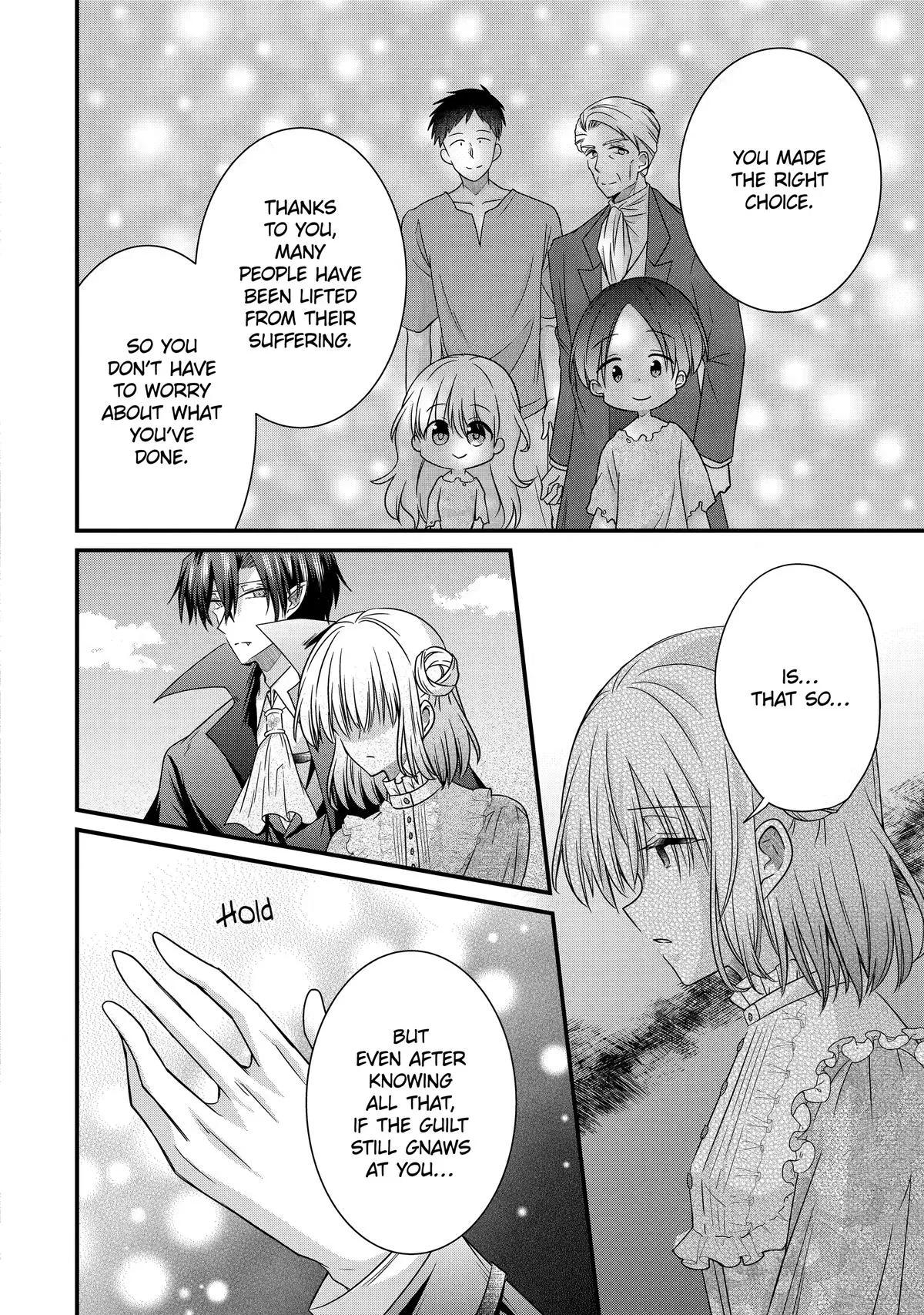 I Was Sacrificed to a Vampire, But He Spoils Me Instead! Chapter 13 page 30