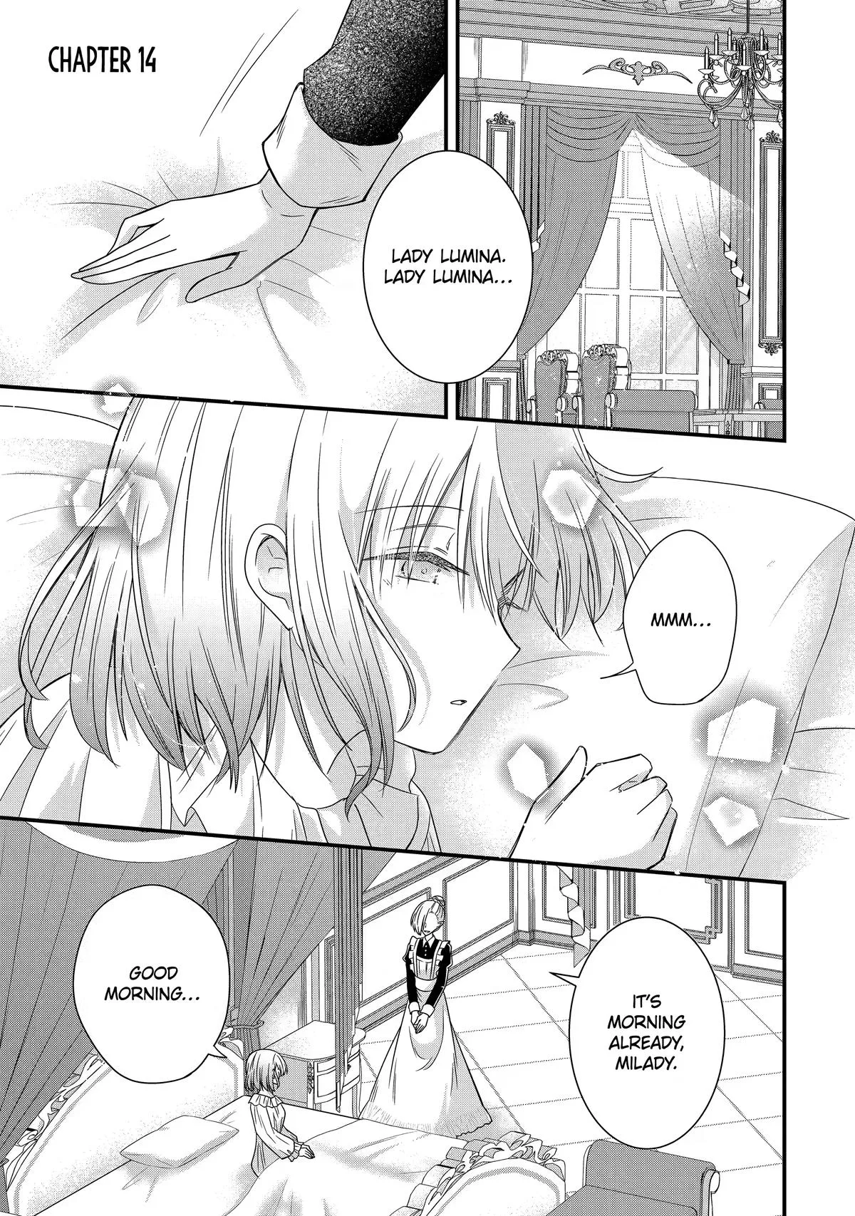 I Was Sacrificed to a Vampire, But He Spoils Me Instead! Chapter 14 page 1