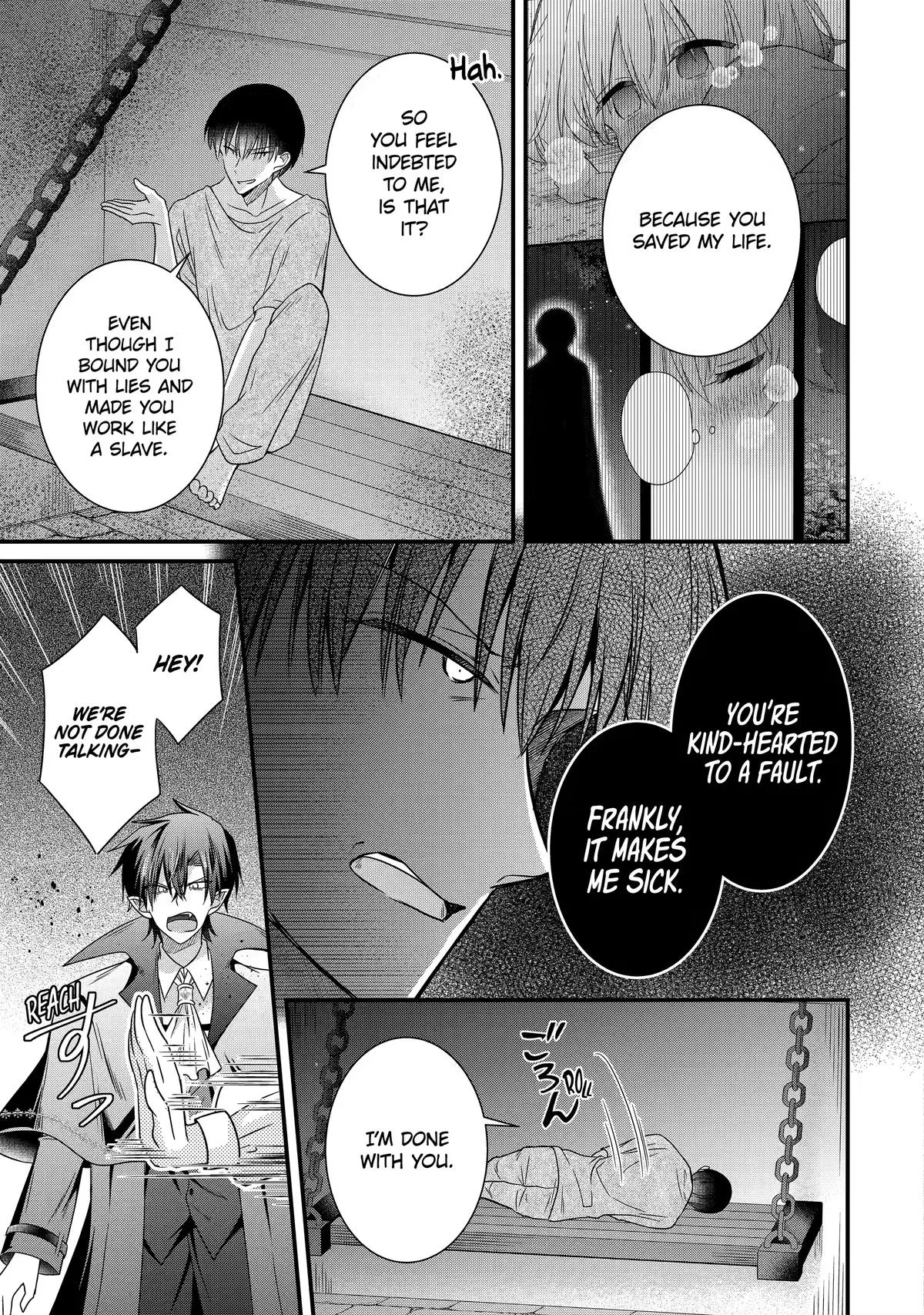 I Was Sacrificed to a Vampire, But He Spoils Me Instead! Chapter 14 page 23