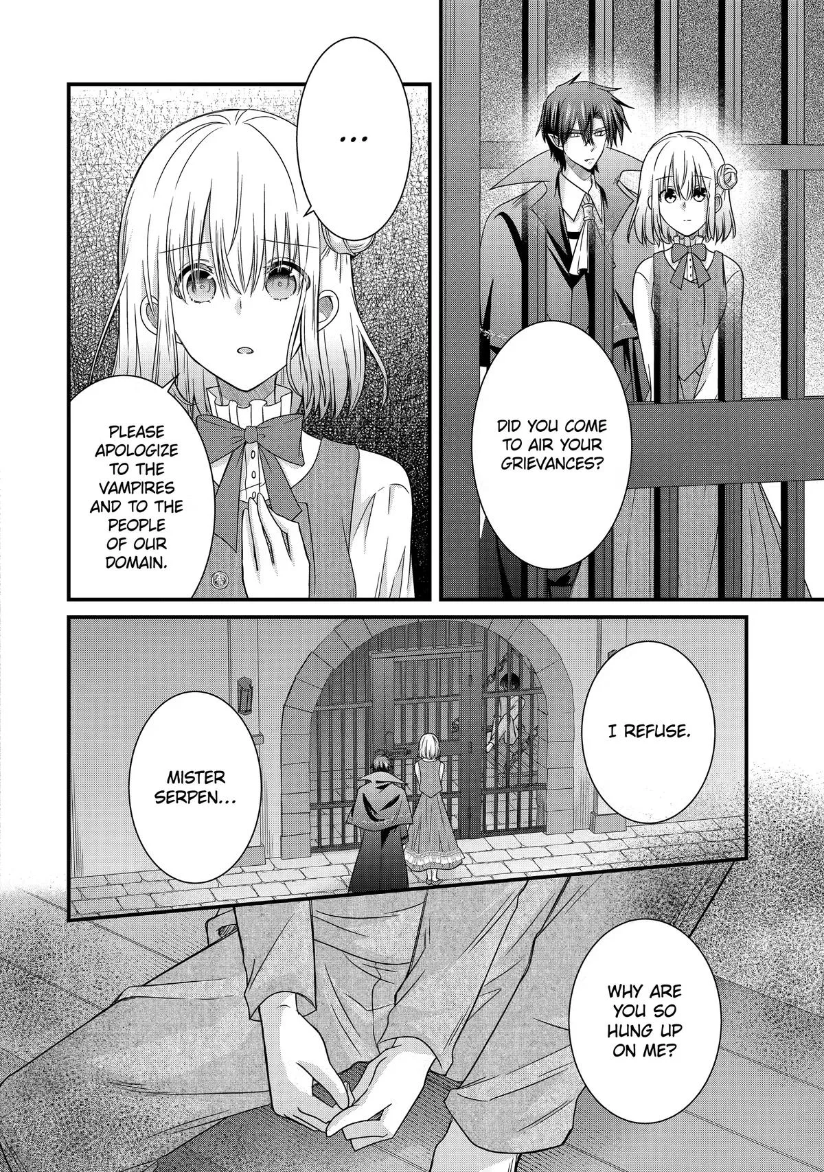 I Was Sacrificed to a Vampire, But He Spoils Me Instead! Chapter 14 page 22