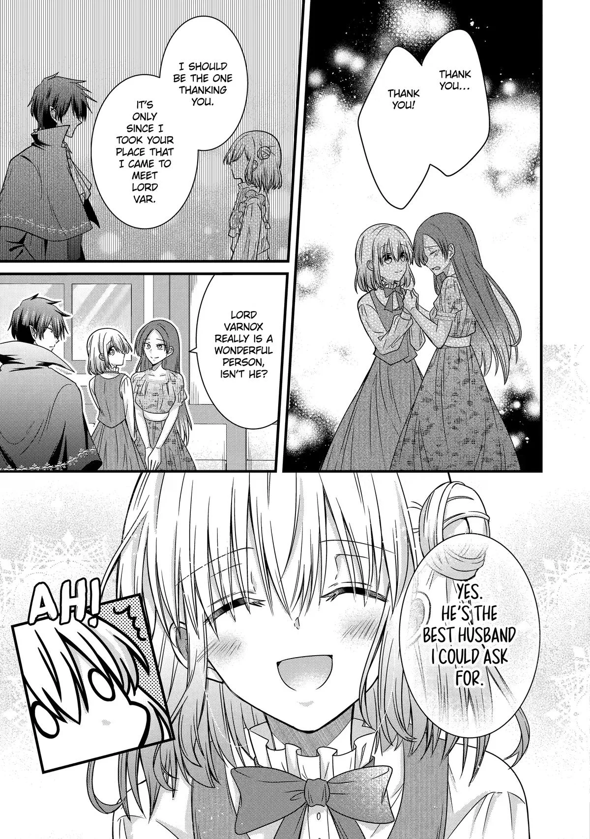 I Was Sacrificed to a Vampire, But He Spoils Me Instead! Chapter 14 page 17