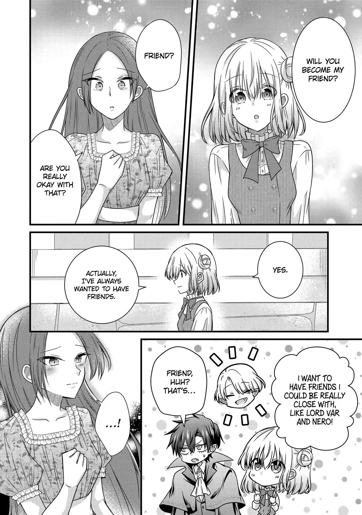 I Was Sacrificed to a Vampire, But He Spoils Me Instead! Chapter 14 page 16
