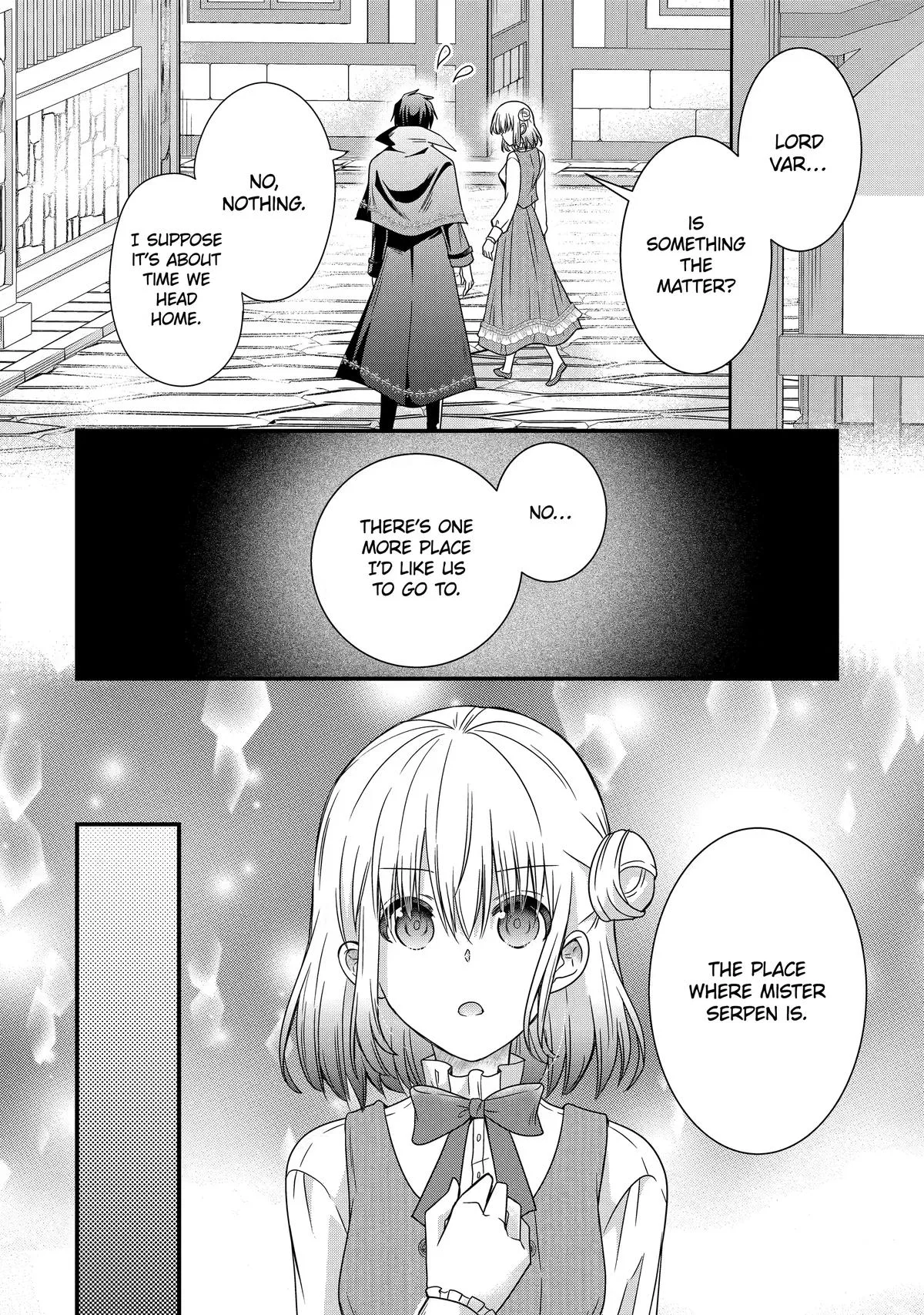 I Was Sacrificed to a Vampire, But He Spoils Me Instead! Chapter 14 page 20