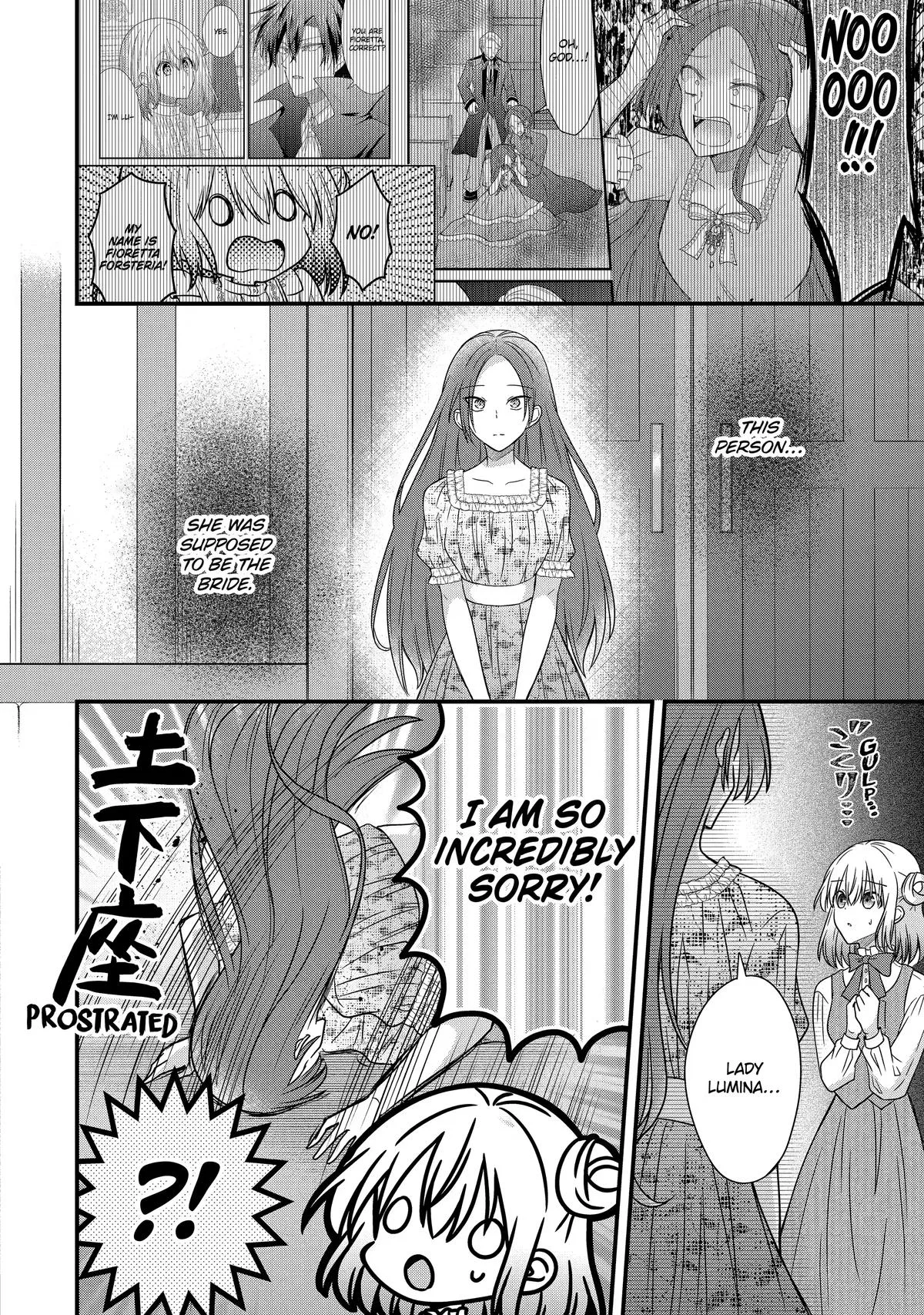 I Was Sacrificed to a Vampire, But He Spoils Me Instead! Chapter 14 page 12