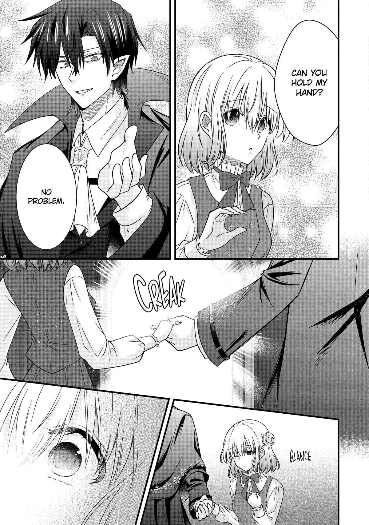 I Was Sacrificed to a Vampire, But He Spoils Me Instead! Chapter 14 page 7