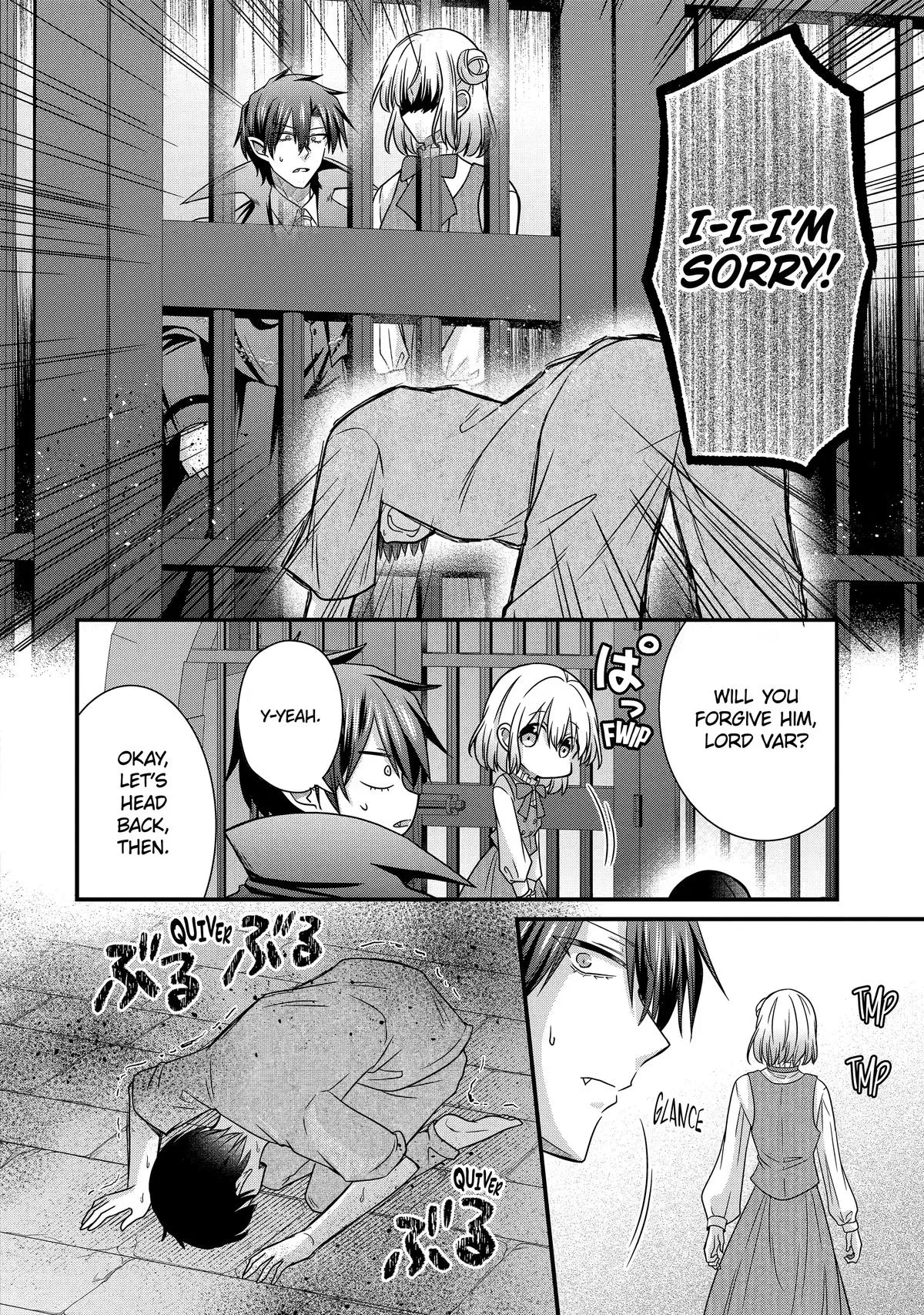 I Was Sacrificed to a Vampire, But He Spoils Me Instead! Chapter 14 page 28