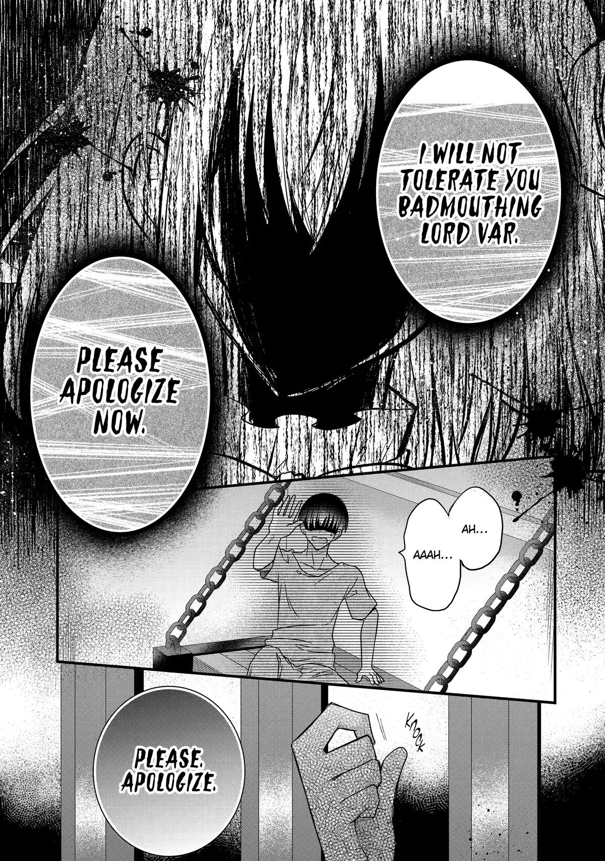 I Was Sacrificed to a Vampire, But He Spoils Me Instead! Chapter 14 page 27