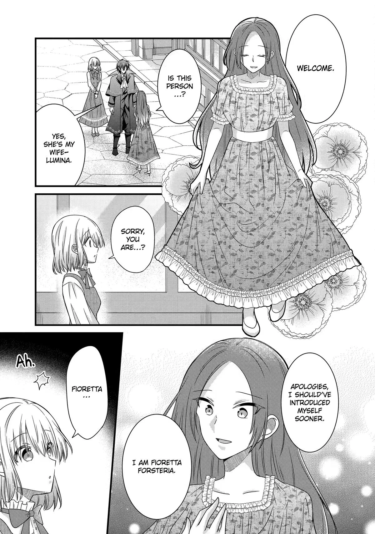 I Was Sacrificed to a Vampire, But He Spoils Me Instead! Chapter 14 page 11