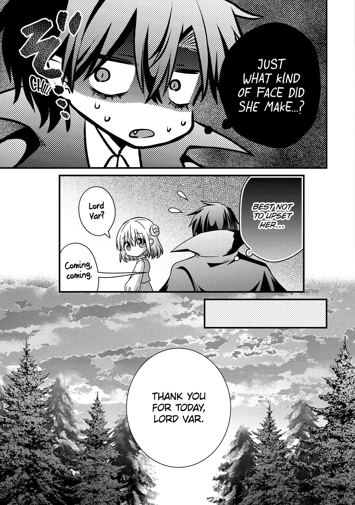I Was Sacrificed to a Vampire, But He Spoils Me Instead! Chapter 14 page 29