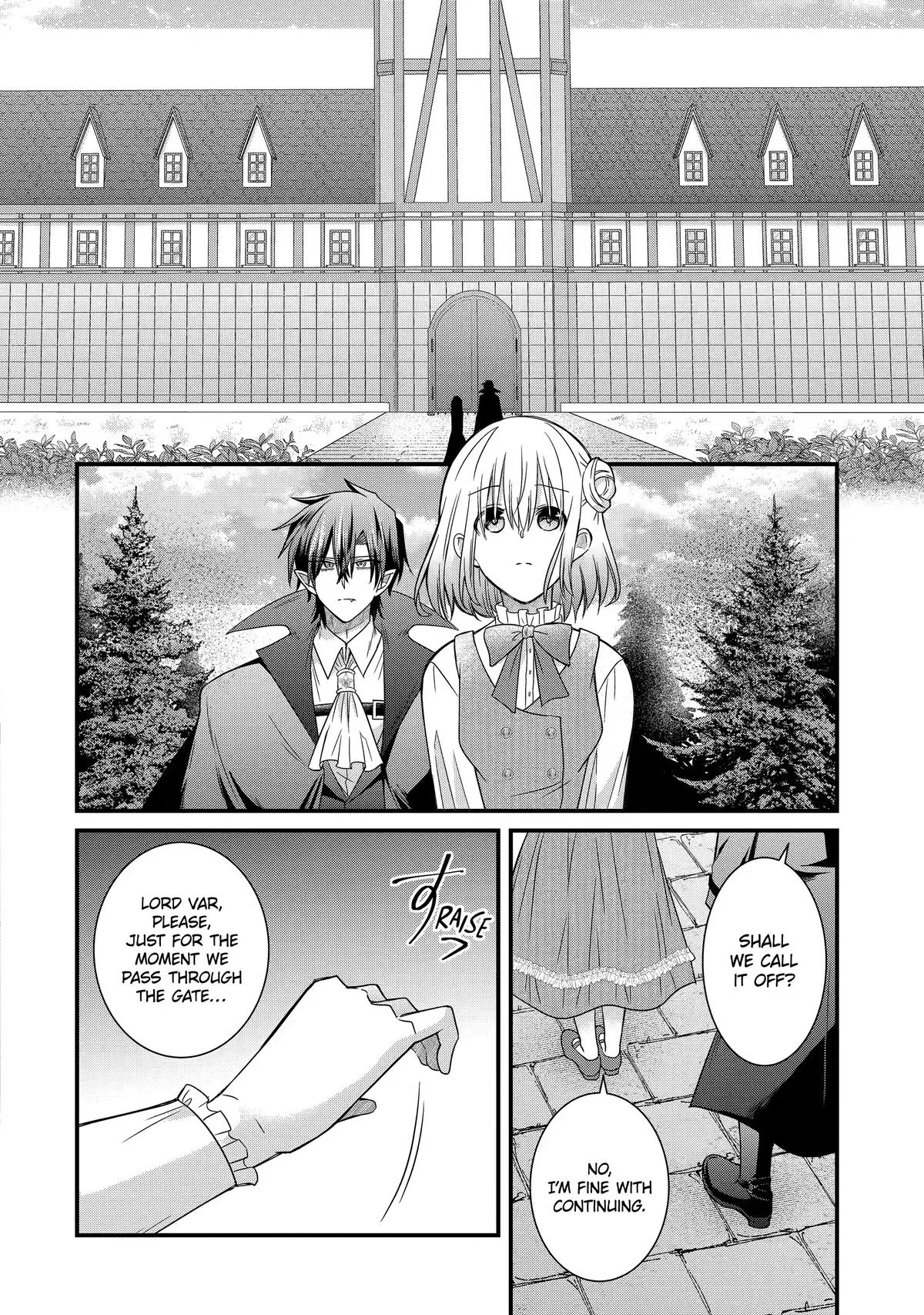I Was Sacrificed to a Vampire, But He Spoils Me Instead! Chapter 14 page 6