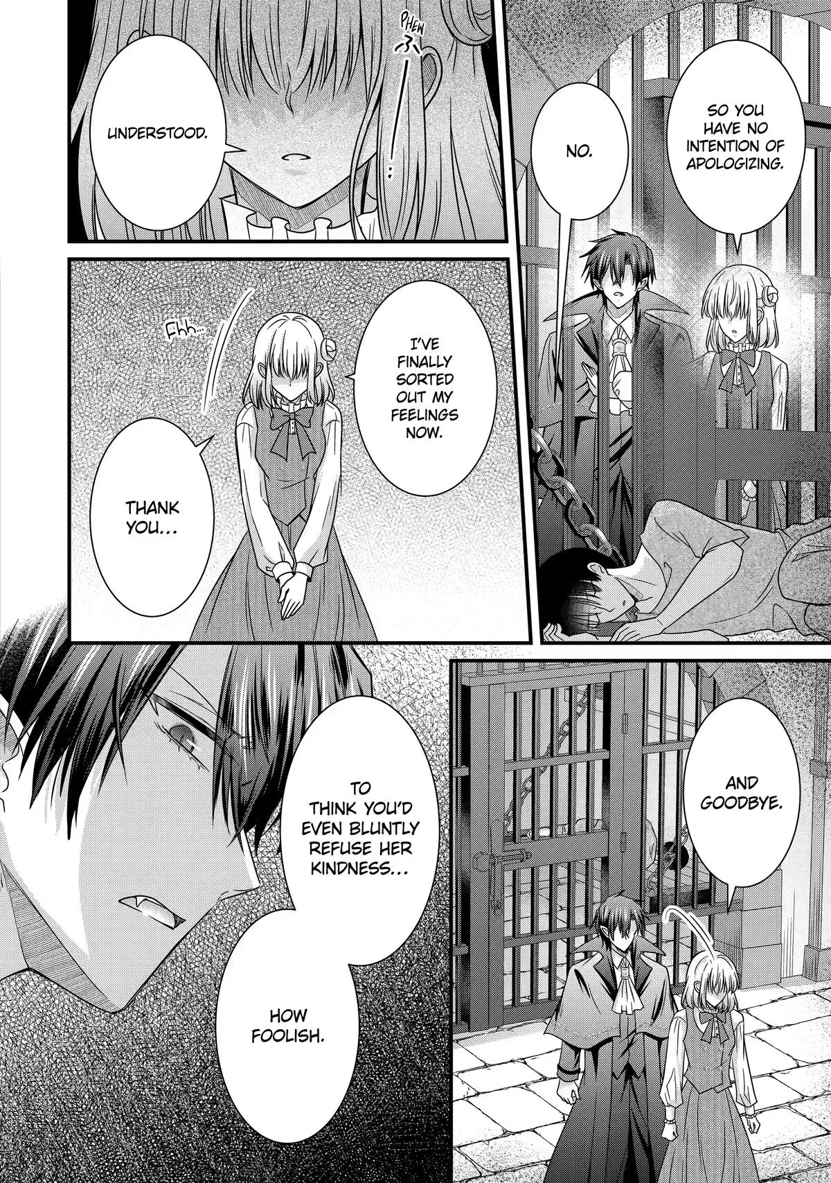 I Was Sacrificed to a Vampire, But He Spoils Me Instead! Chapter 14 page 24