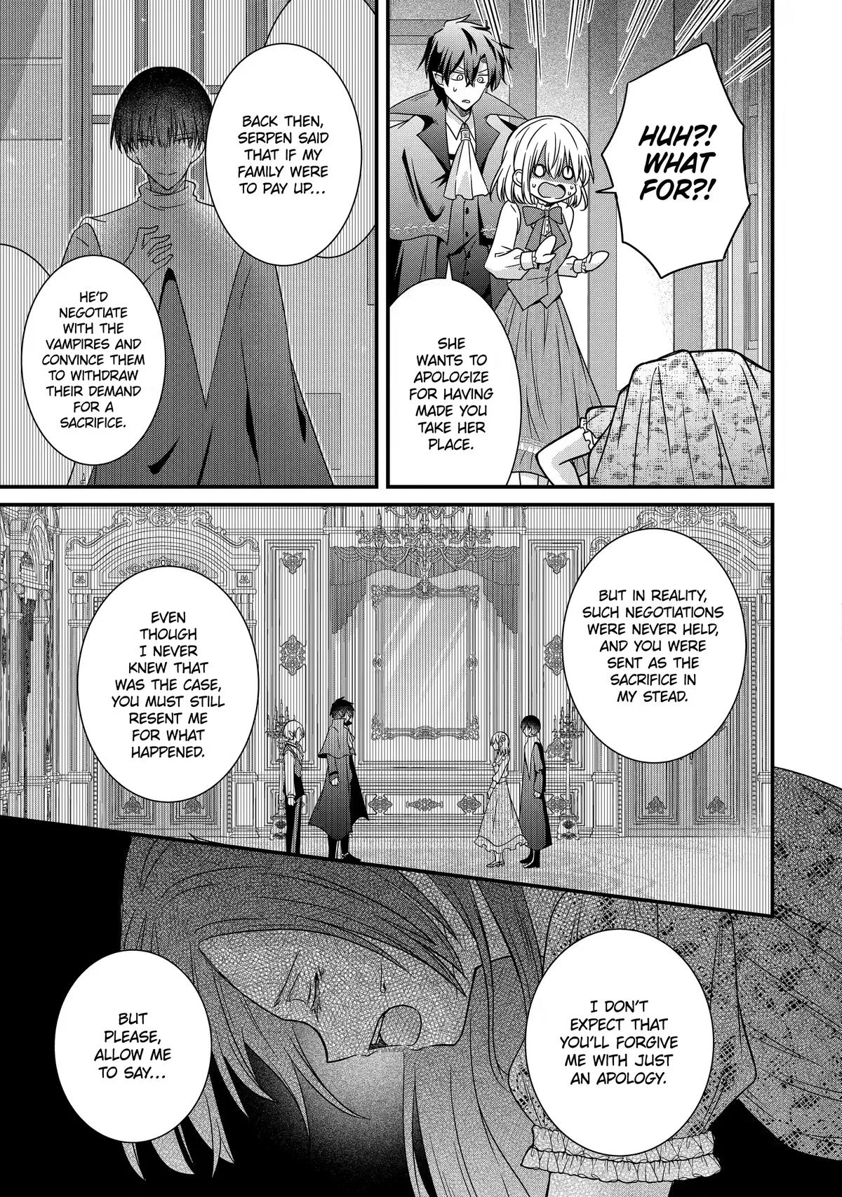 I Was Sacrificed to a Vampire, But He Spoils Me Instead! Chapter 14 page 13