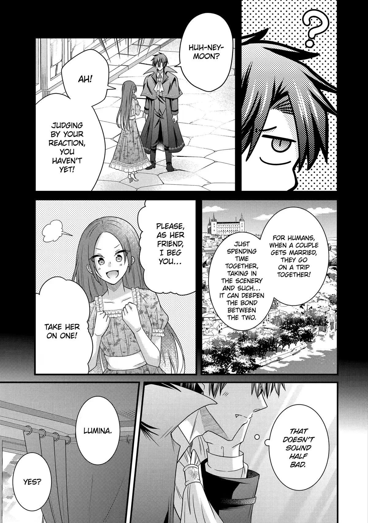 I Was Sacrificed to a Vampire, But He Spoils Me Instead! Chapter 14 page 31