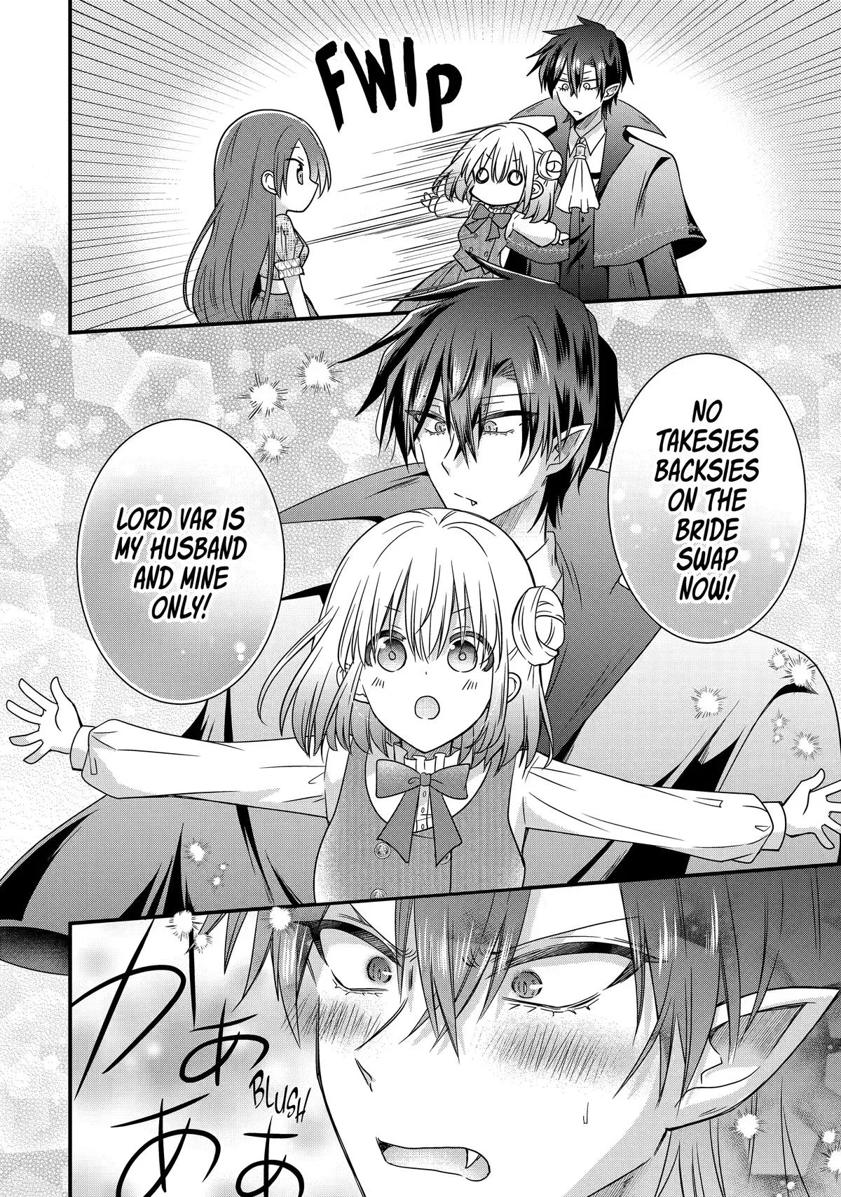 I Was Sacrificed to a Vampire, But He Spoils Me Instead! Chapter 14 page 18
