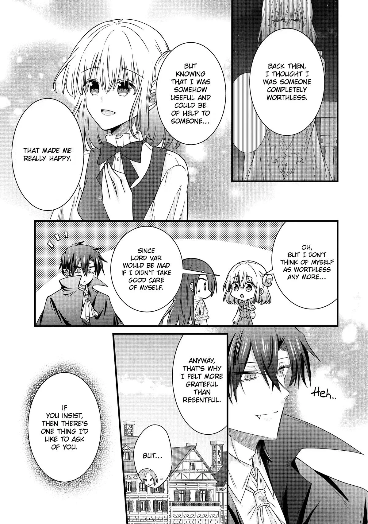 I Was Sacrificed to a Vampire, But He Spoils Me Instead! Chapter 14 page 15