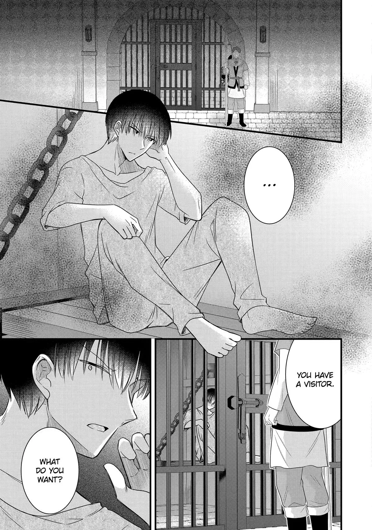 I Was Sacrificed to a Vampire, But He Spoils Me Instead! Chapter 14 page 21