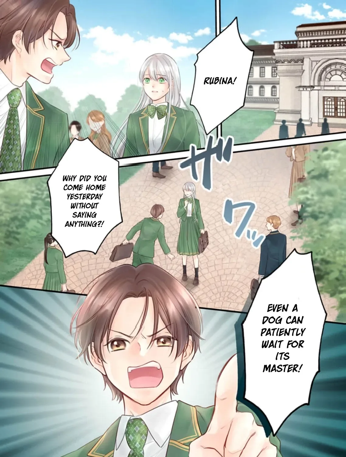 I Was Told I Had No Loyalty, So I Kindly Broke Off the Engagement. Chapter 1.1 page 7