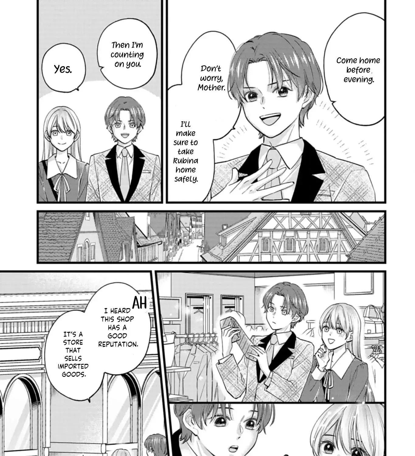 I Was Told I Had No Loyalty, So I Kindly Broke Off the Engagement. Chapter 1.1 page 35