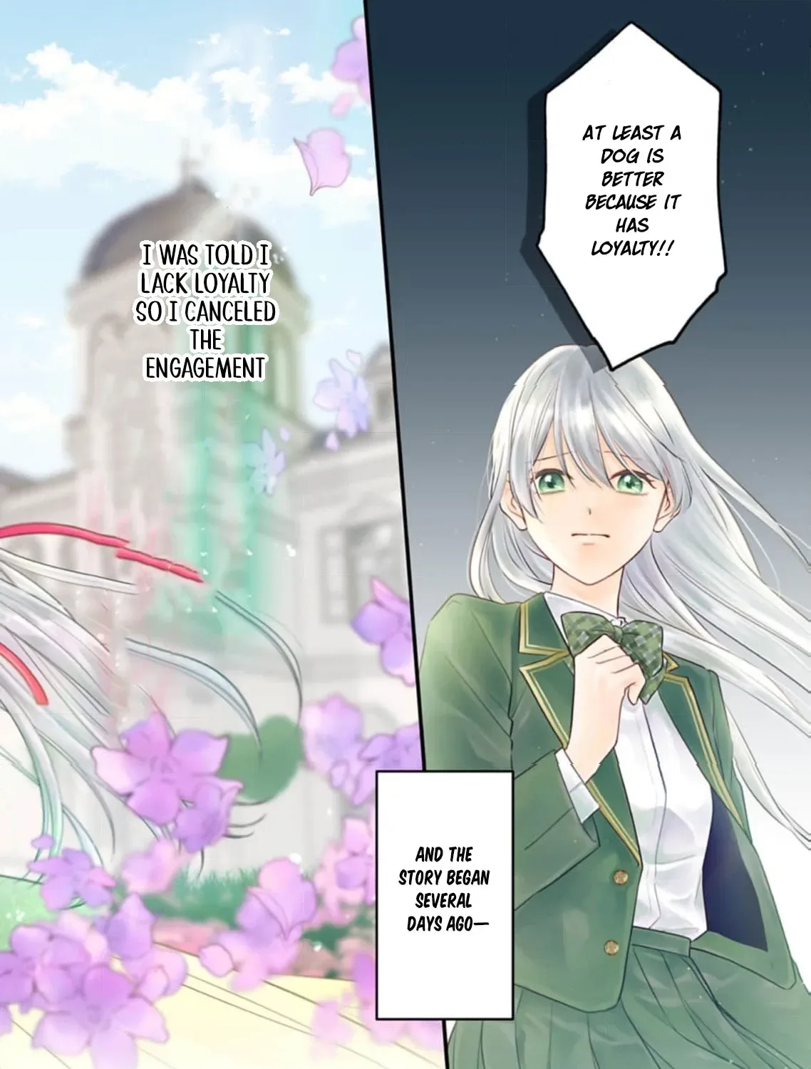 I Was Told I Had No Loyalty, So I Kindly Broke Off the Engagement. Chapter 1.1 page 9