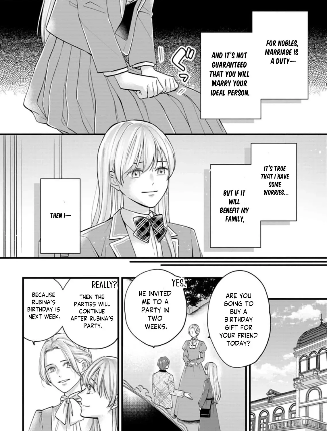 I Was Told I Had No Loyalty, So I Kindly Broke Off the Engagement. Chapter 1.1 page 33