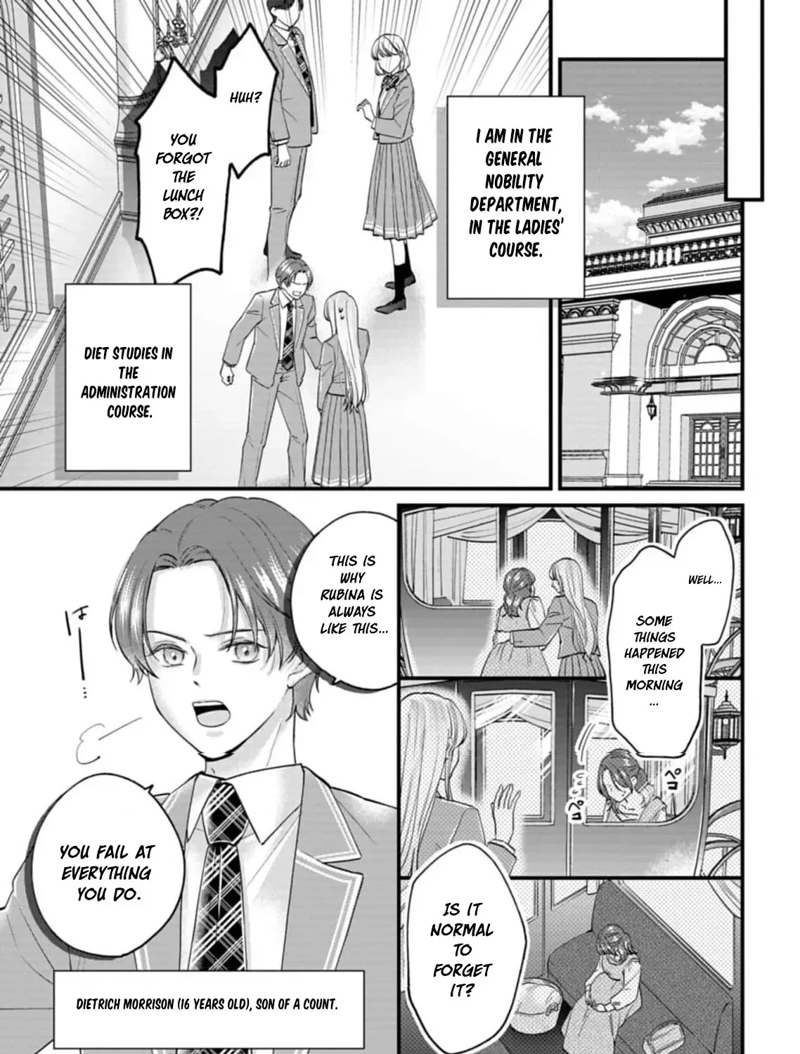 I Was Told I Had No Loyalty, So I Kindly Broke Off the Engagement. Chapter 1.1 page 23