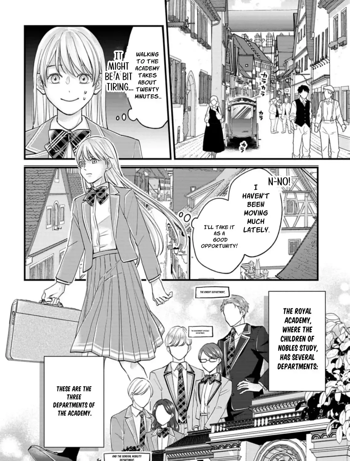 I Was Told I Had No Loyalty, So I Kindly Broke Off the Engagement. Chapter 1.1 page 21
