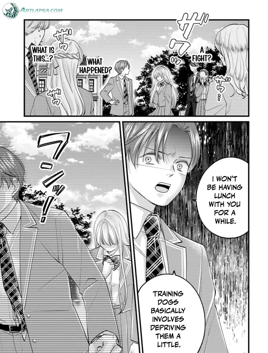I Was Told I Had No Loyalty, So I Kindly Broke Off the Engagement. Chapter 1.3 page 7