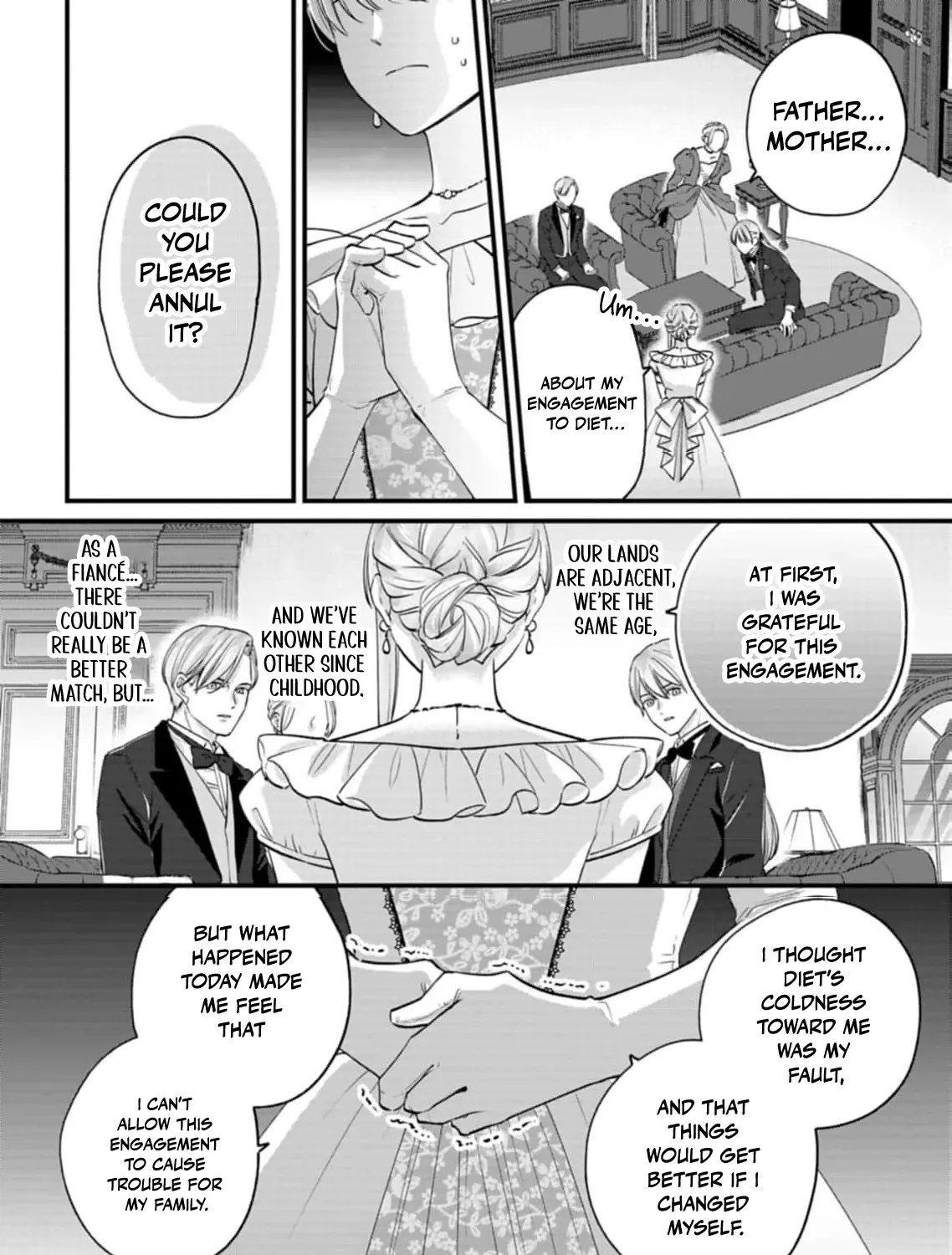 I Was Told I Had No Loyalty, So I Kindly Broke Off the Engagement. Chapter 1.3 page 37