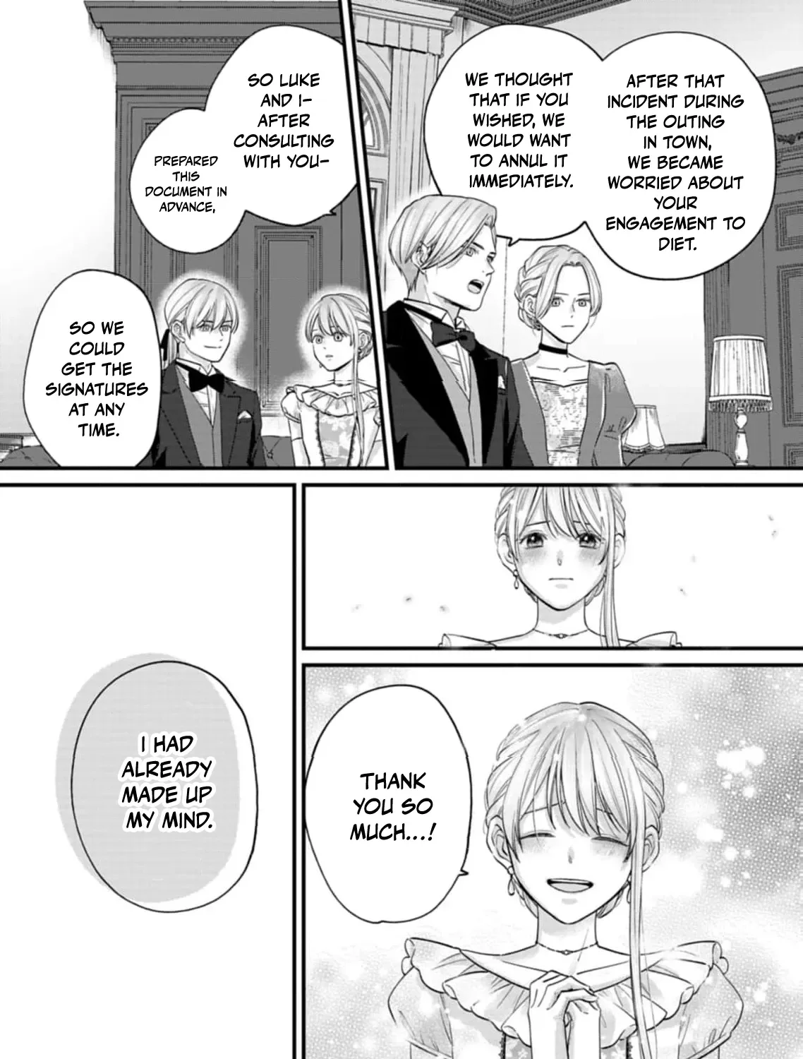 I Was Told I Had No Loyalty, So I Kindly Broke Off the Engagement. Chapter 1.3 page 43