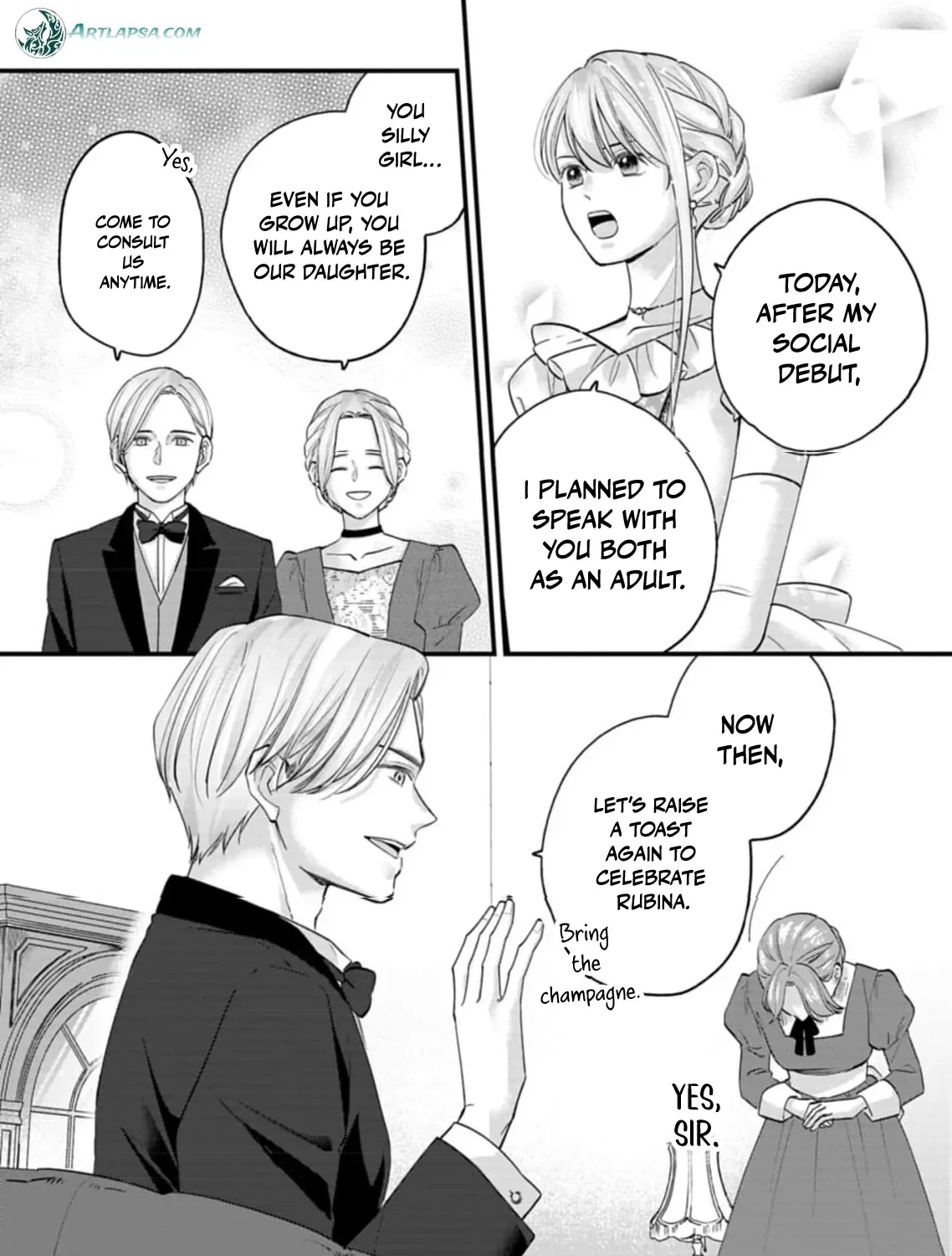 I Was Told I Had No Loyalty, So I Kindly Broke Off the Engagement. Chapter 1.3 page 45