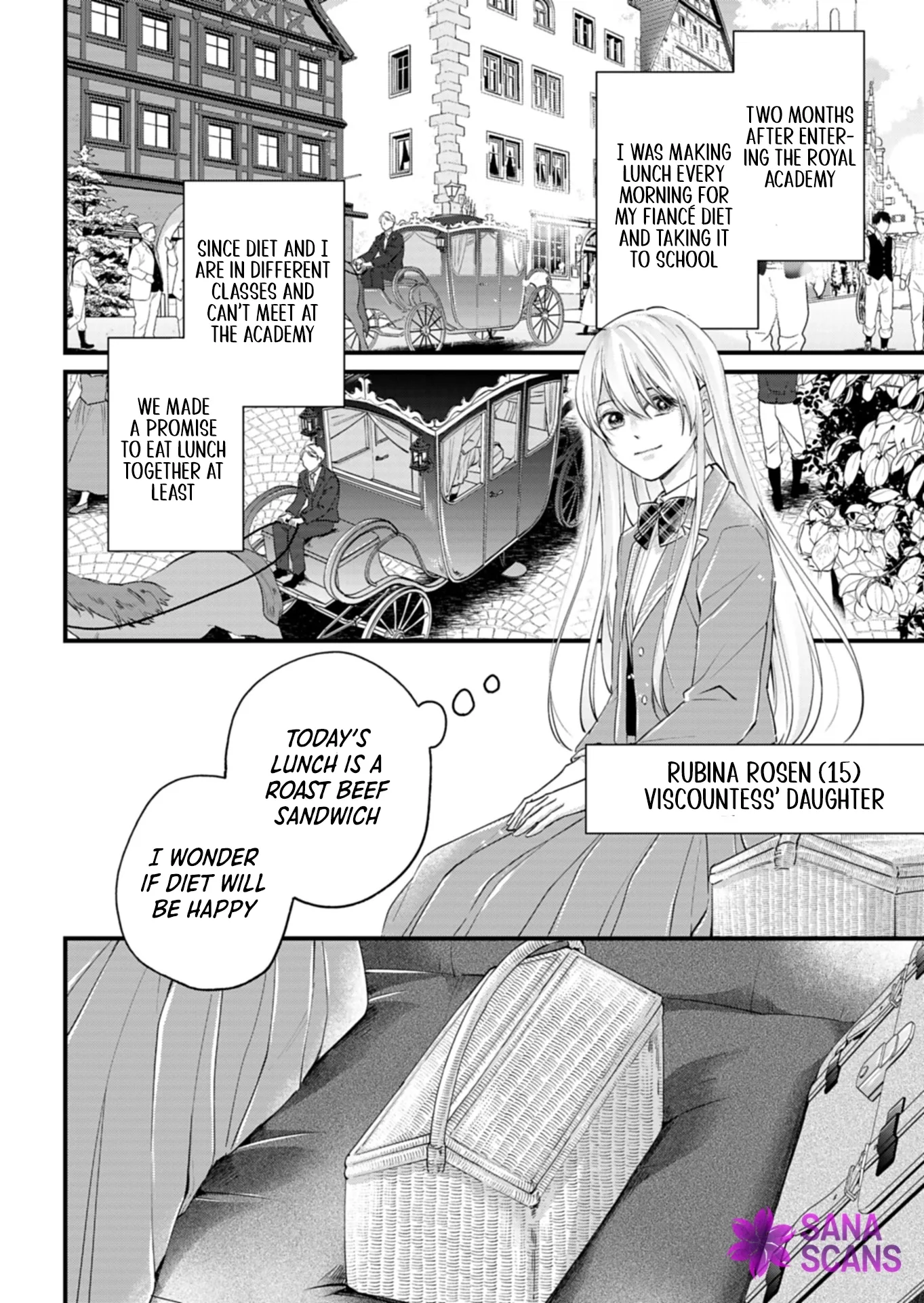 I Was Told I Had No Loyalty, So I Kindly Broke Off the Engagement. Chapter 1 page 4