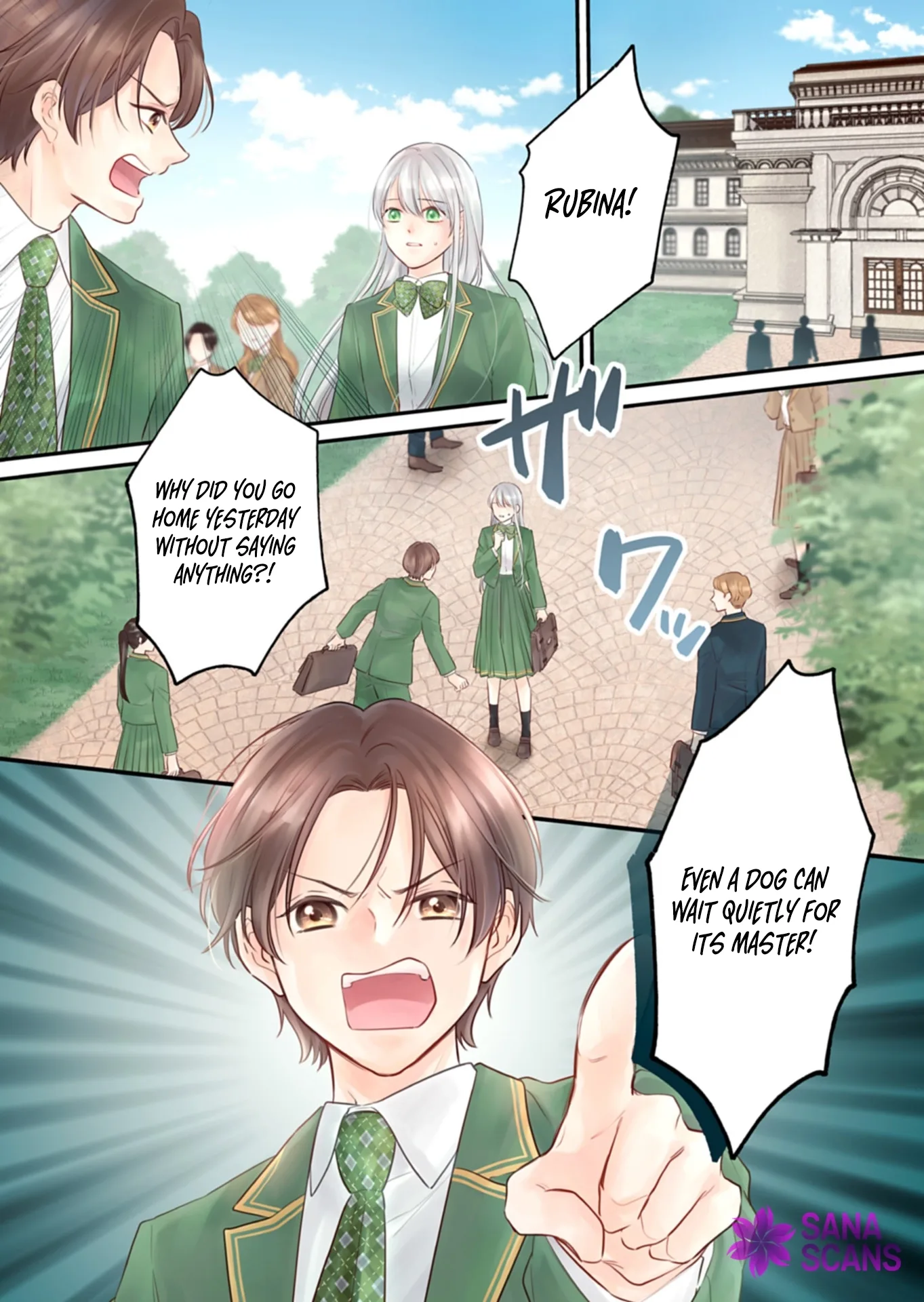I Was Told I Had No Loyalty, So I Kindly Broke Off the Engagement. Chapter 1 page 1