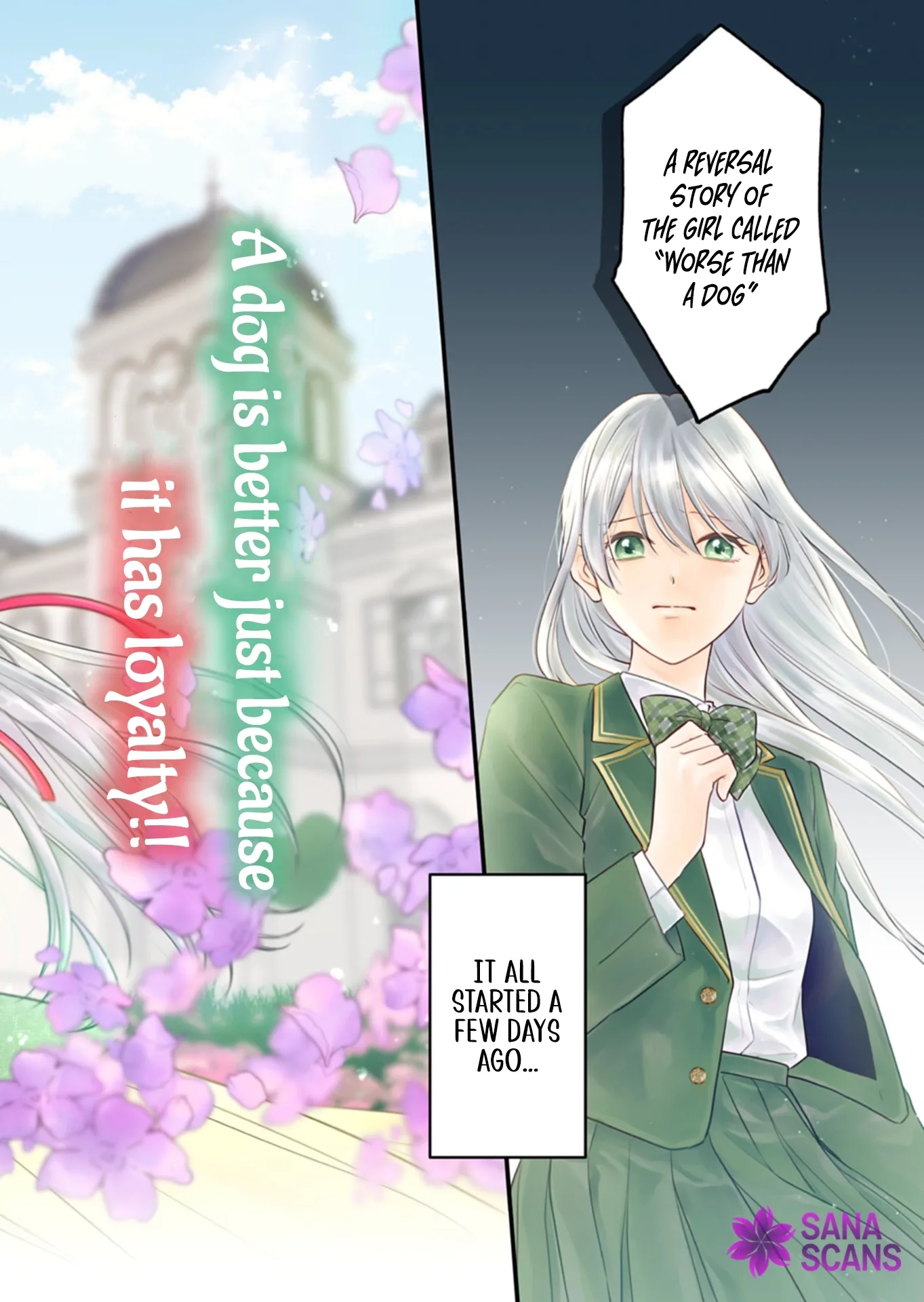 I Was Told I Had No Loyalty, So I Kindly Broke Off the Engagement. Chapter 1 page 2