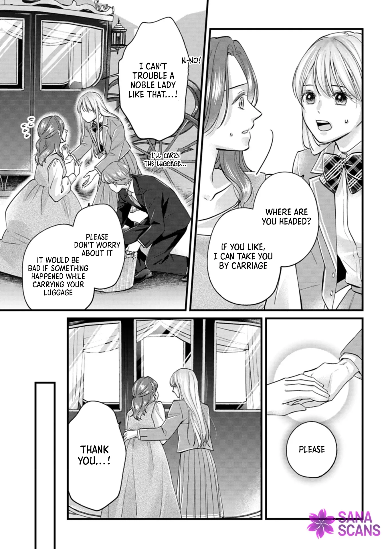 I Was Told I Had No Loyalty, So I Kindly Broke Off the Engagement. Chapter 1 page 8