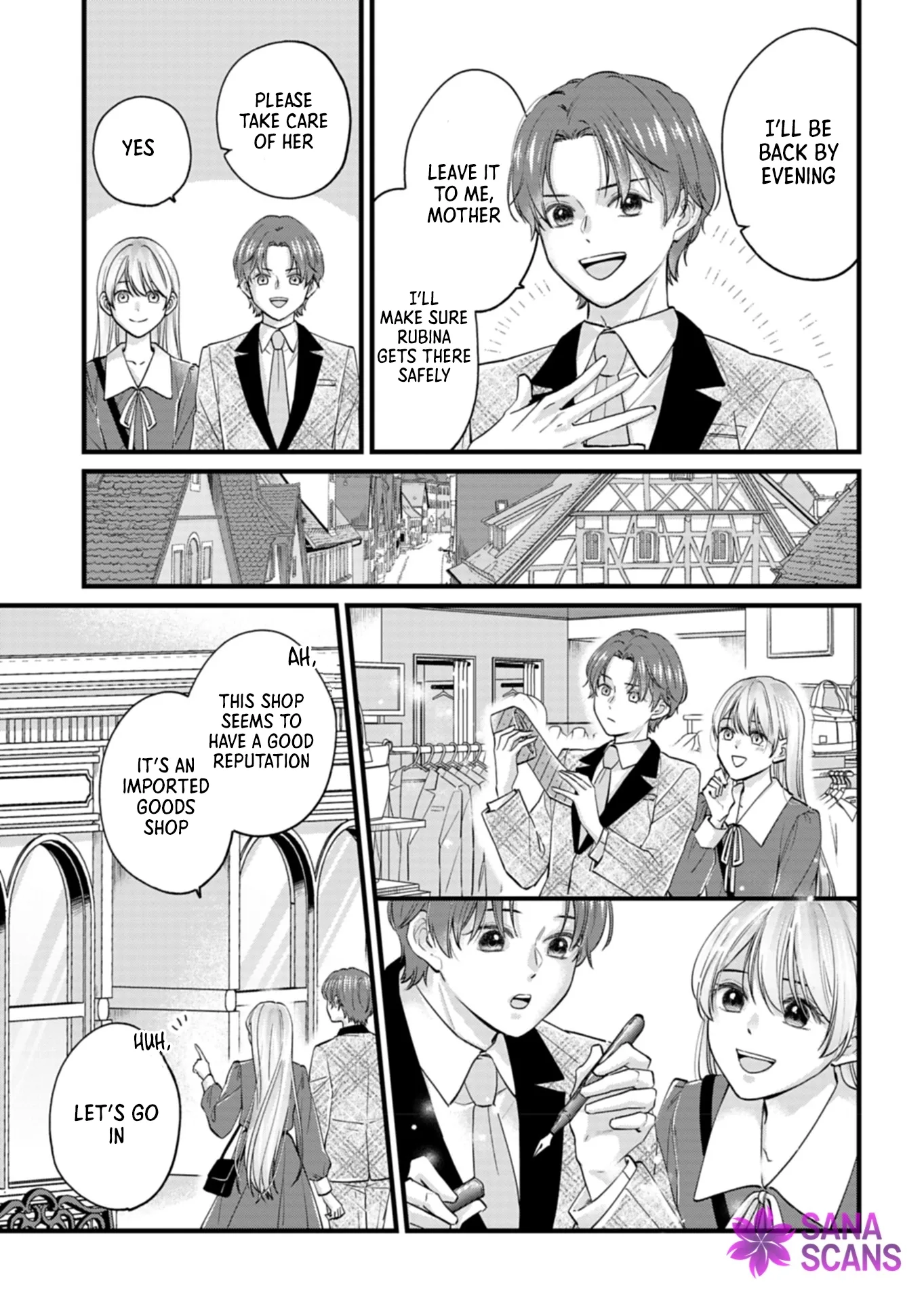 I Was Told I Had No Loyalty, So I Kindly Broke Off the Engagement. Chapter 1 page 5