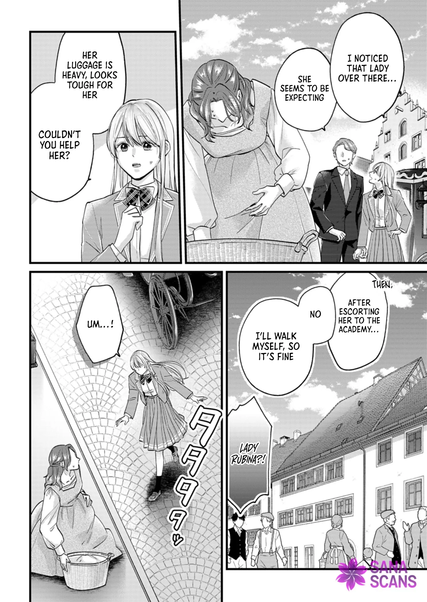 I Was Told I Had No Loyalty, So I Kindly Broke Off the Engagement. Chapter 1 page 7